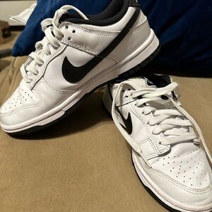 Nike Dunk Low White Black